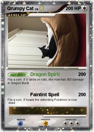 Pokemon Grumpy Cat
