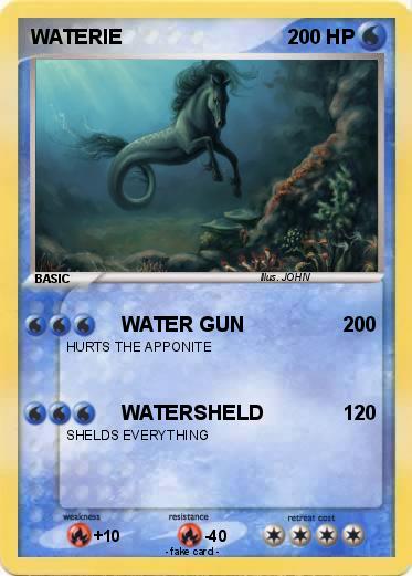 Pokemon WATERIE