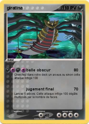 Pokemon giratina