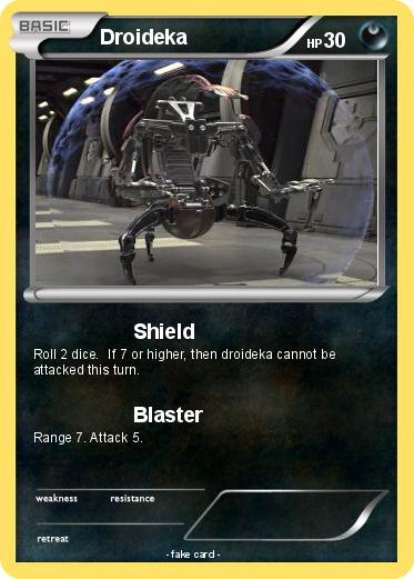 Pokemon Droideka