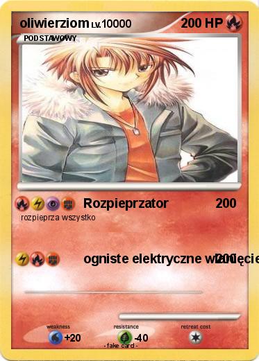 Pokemon oliwierziom