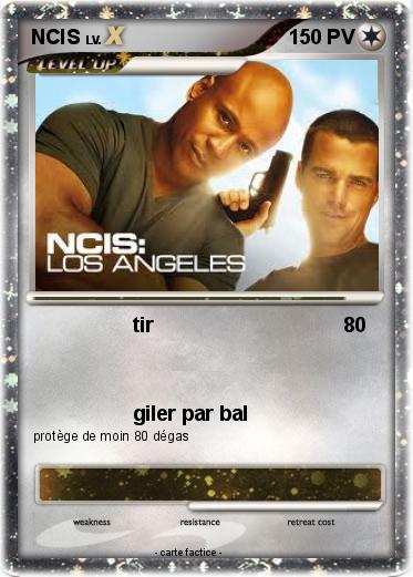Pokemon NCIS