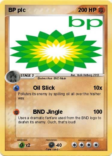 Pokemon BP plc