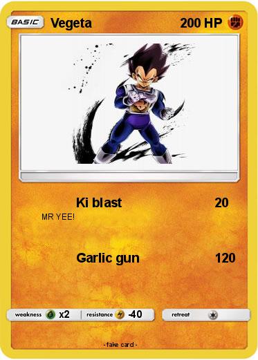 Pokemon Vegeta