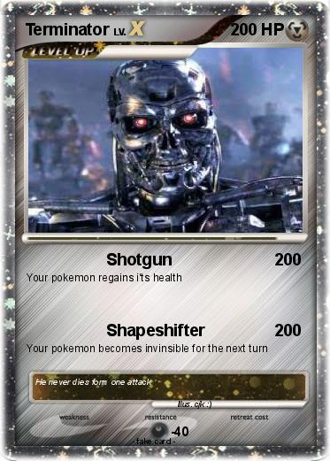 Pokemon Terminator
