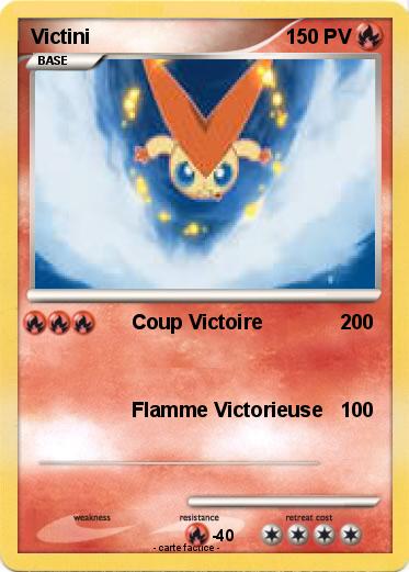 Pokemon Victini
