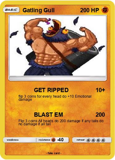 Pokemon Gatling Gull