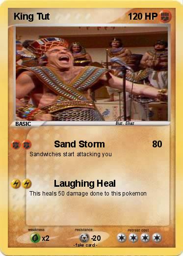 Pokemon King Tut