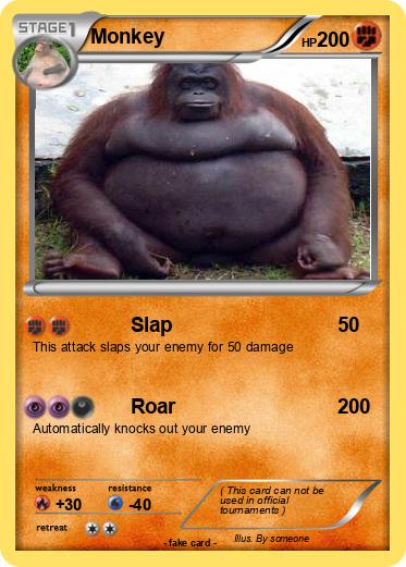 Pokemon Monkey