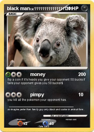 Pokemon black man