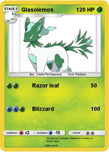 Pokemon Glasolemos