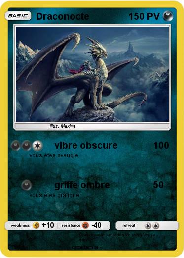 Pokemon Draconocte