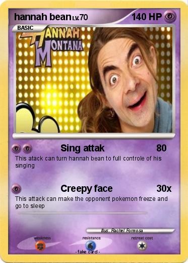Pokemon hannah bean