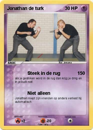 Pokemon Jonathan de turk