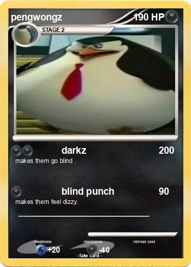 Pokemon pengwongz
