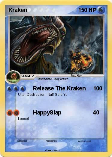 Pokemon Kraken