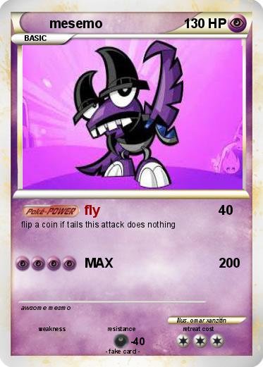Pokemon mesemo