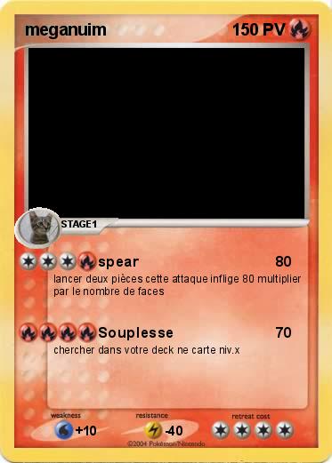 Pokemon meganuim
