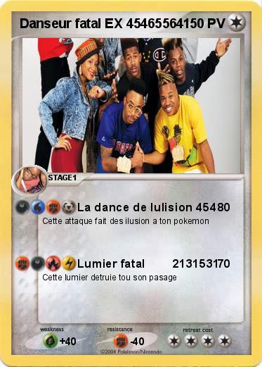 Pokemon Danseur fatal EX 45465564