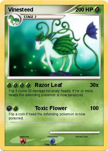 Pokemon Vinesteed