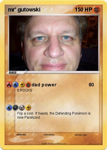 Pokemon mr' gutowski