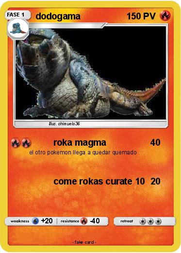 Pokemon dodogama