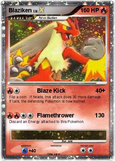 Pokemon Blaziken