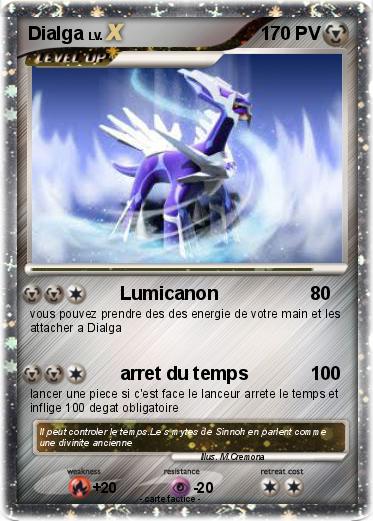 Pokemon Dialga
