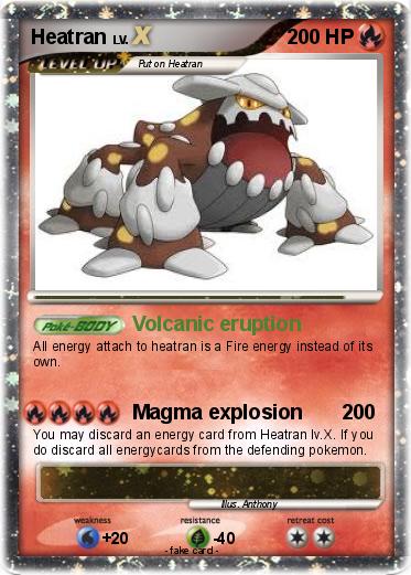 Pokemon Heatran