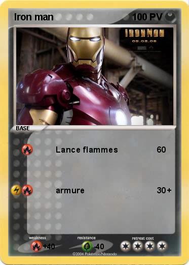 Pokemon Iron man