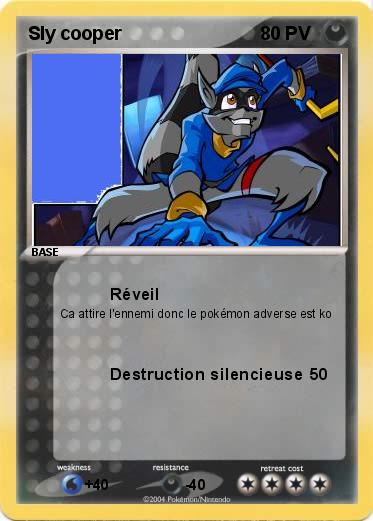 Pokemon Sly cooper