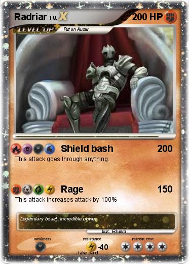 Pokemon Radriar