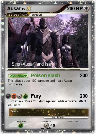 Pokemon Ausar