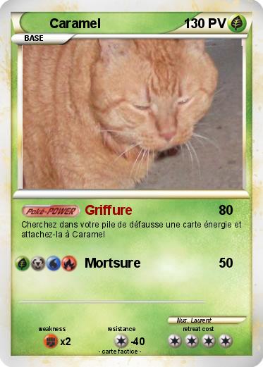 Pokemon Caramel