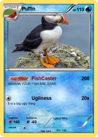 Pokemon Puffin