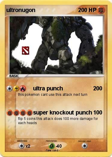 Pokemon ultronugon
