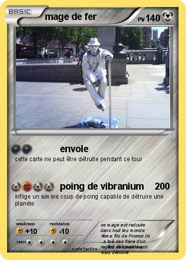 Pokemon mage de fer