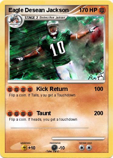 Pokemon Eagle Desean Jackson
