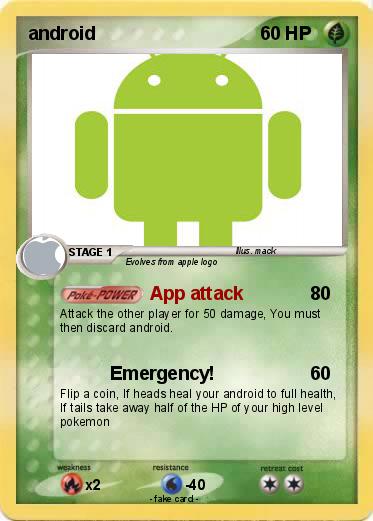 Pokemon android