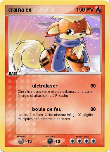 Pokemon craina ex