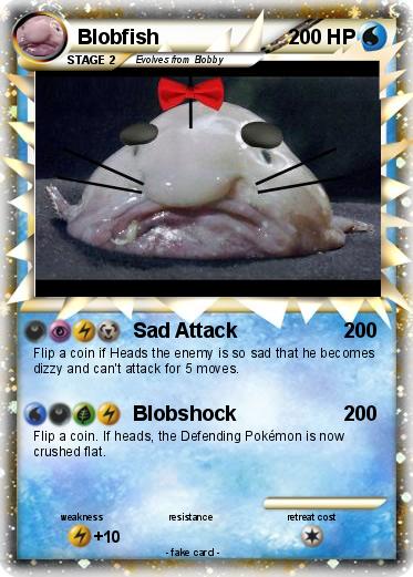 Pokemon Blobfish