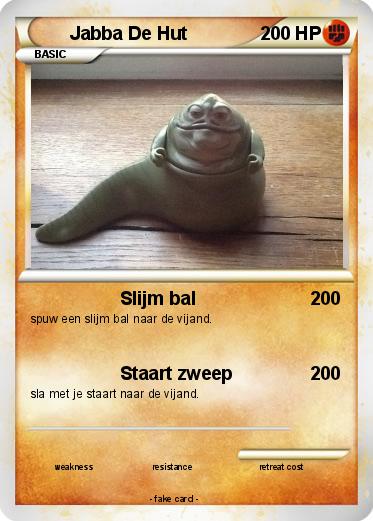 Pokemon Jabba De Hut