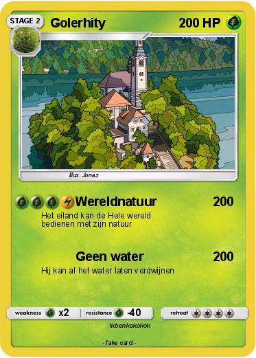 Pokemon Golerhity