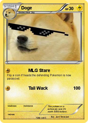 Pokemon Doge