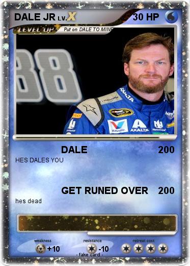 Pokemon DALE JR