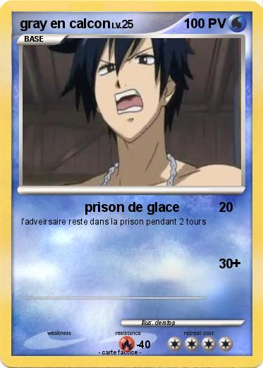 Pokemon gray en calcon