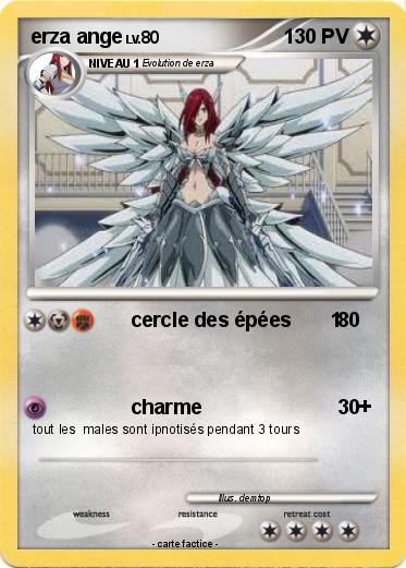 Pokemon erza ange
