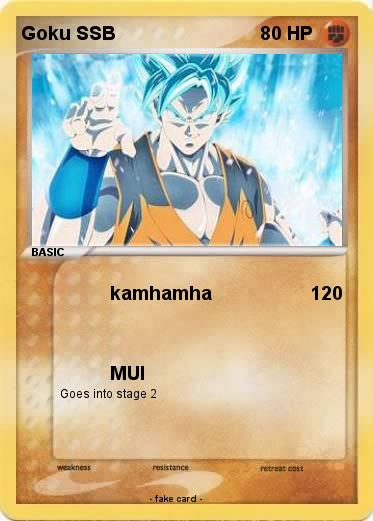 Pokemon Goku SSB