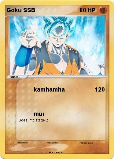 Pokemon Goku SSB
