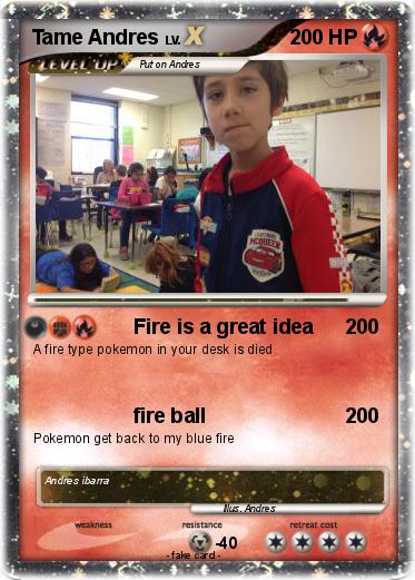 Pokemon Tame Andres